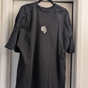 Black Graphic T-Shirt